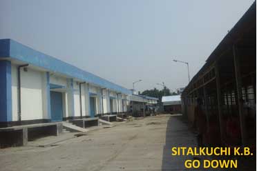 Godown,Sitalkuchi Krishak Bazar
